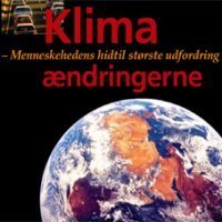 4. Frontpage of the book: Klimaændringerne: Menneskehedens hidtil største udfordring (ed. Hans Meltofte)